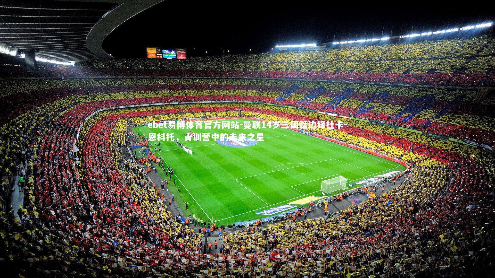 曼联14岁三国籍边锋杜卡-恩科托,青训营中的未来之星