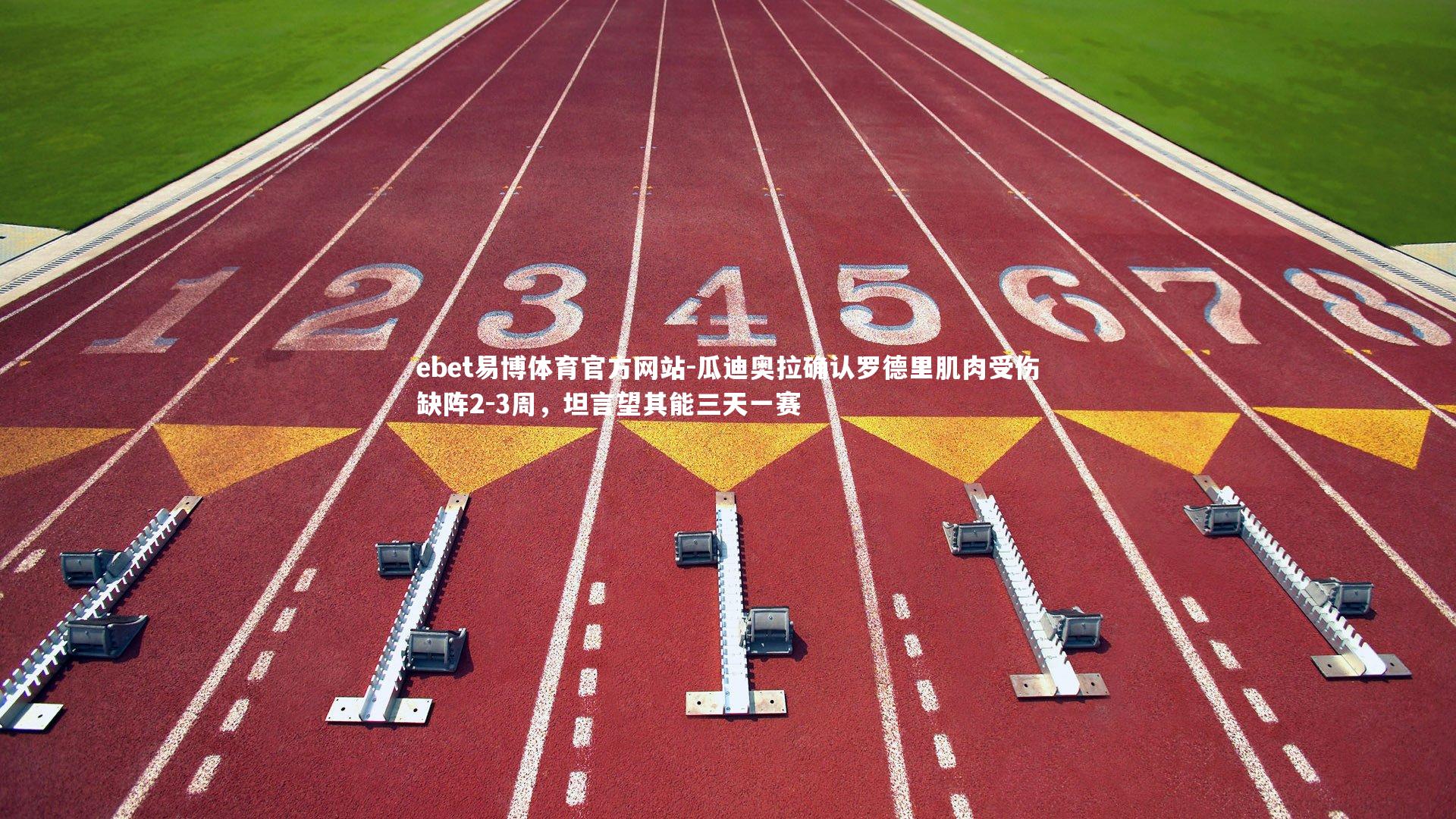 瓜迪奥拉确认罗德里肌肉受伤缺阵2-3周,坦言望其能三天一赛